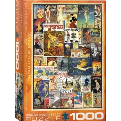 Eurographics – Vintage Bicycle 1000 Piece Puzzle