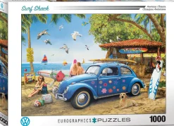 Eurographics – VW Beetle Surf Shack 1000 Piece Puzzle