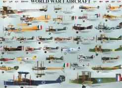 Eurographics – World War I Aircraft 1000 Piece Puzzle