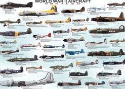 Eurographics – WWII Aircraft 1000 Piece Puzzle