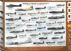 Eurographics – WWII Aircraft 1000 Piece Puzzle