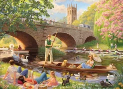 Falcon de Luxe – Boating on the River 1000 Piece Puzzle