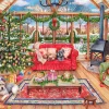 Falcon de Luxe – Christmas Conservatory 1000 Piece Puzzle