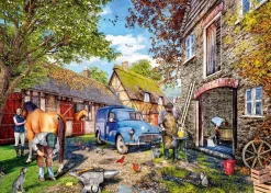 Falcon de luxe – The Blacksmith’s Cottage 1000 Piece Puzzle
