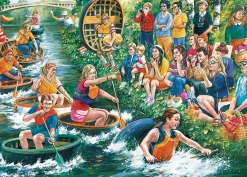Falcon de Luxe – The Coracle Regatta 1000 Piece Puzzle