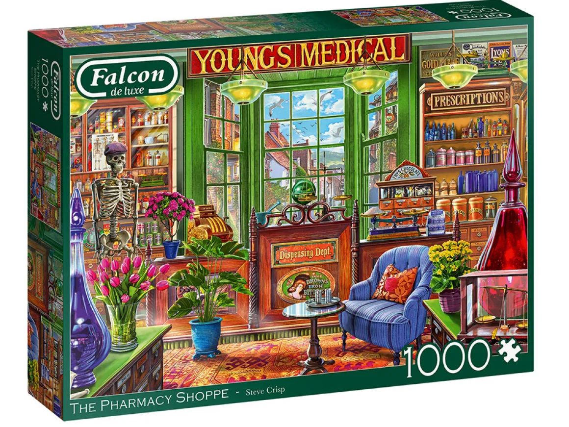 Falcon de luxe – The Pharmacy Shoppe 1000 Piece Puzzle