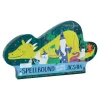 Floss & Rock – Spellbound Wizard Shaped 80 Piece Puzzle