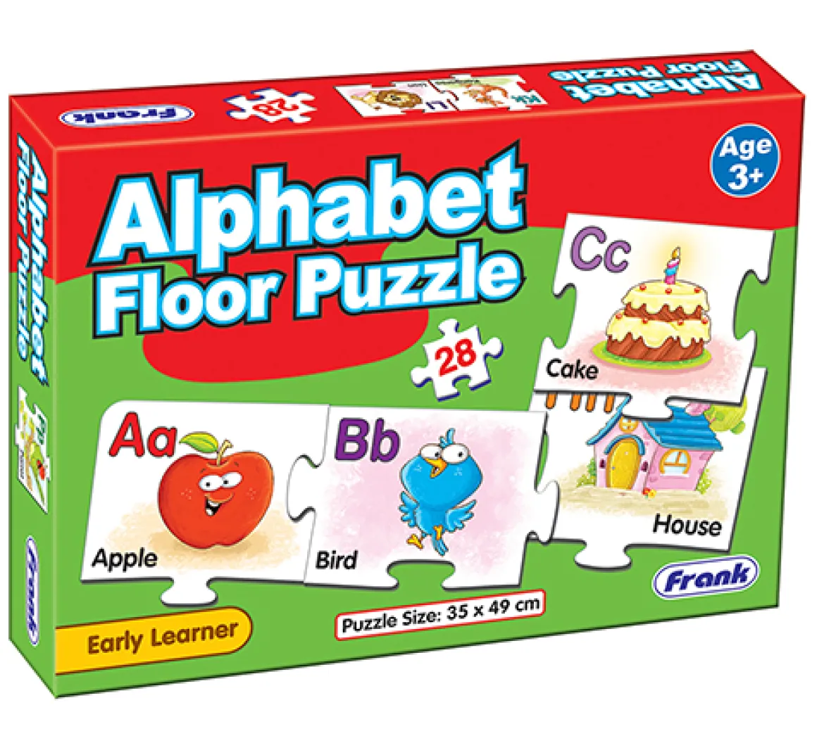 Frank – Alphabet Floor Puzzle 28 Piece Puzzle