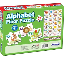 Frank – Alphabet Floor Puzzle 28 Piece Puzzle