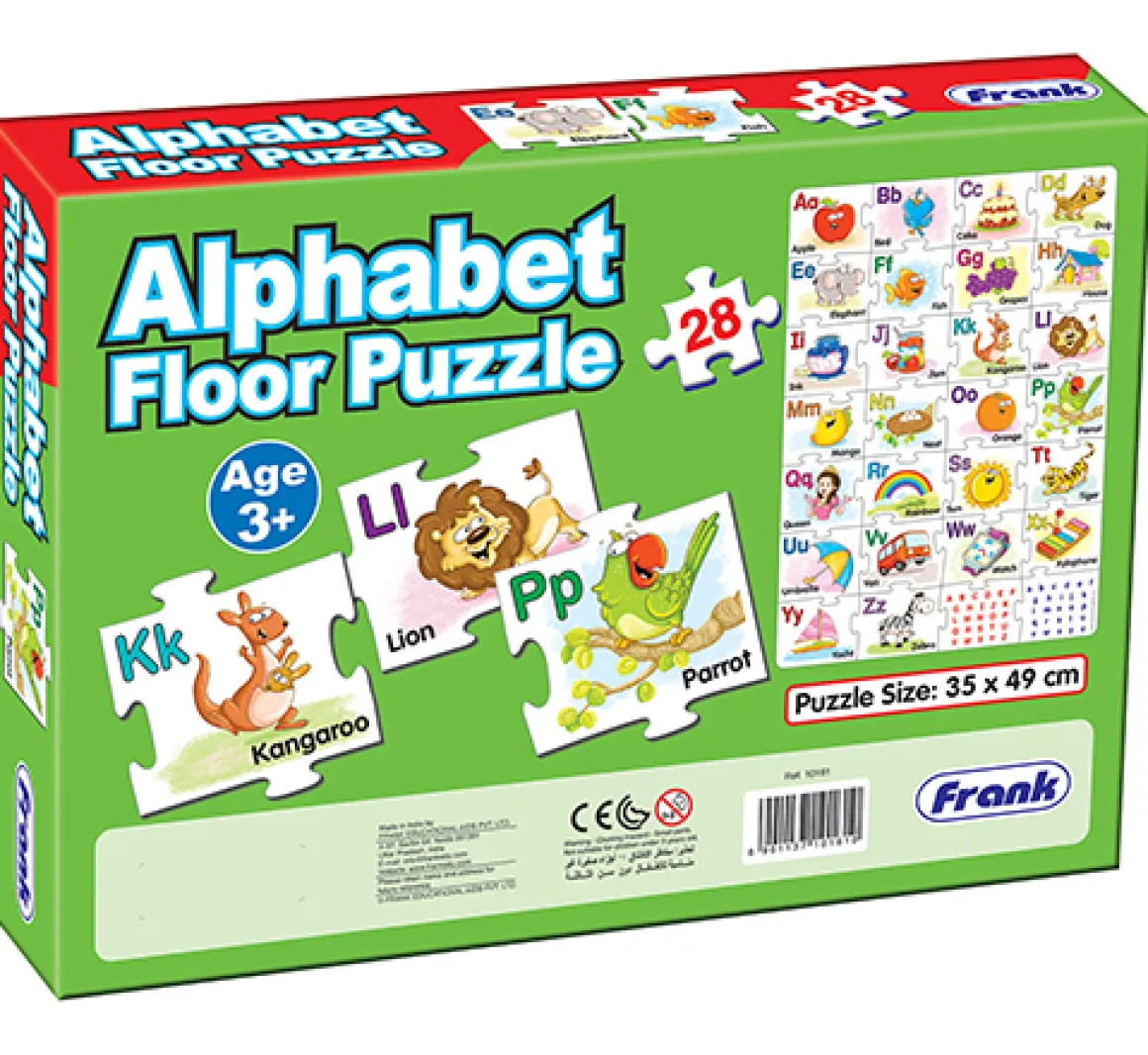 Frank – Alphabet Floor Puzzle 28 Piece Puzzle