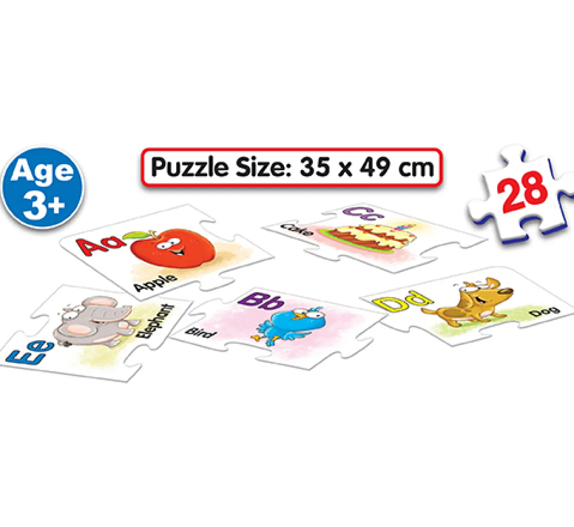 Frank – Alphabet Floor Puzzle 28 Piece Puzzle
