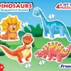 Frank – Dinosaurs Shaped Set of 4 Puzzles