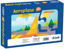 Frank – Floor Puzzle – Aeroplane 15 Giant Piece Puzzle