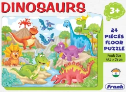 Frank – Floor Puzzle – Dinosaurs 24 Giant Piece Puzzle