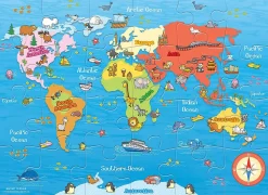 Frank – My First World Map 24 Giant Piece Puzzle