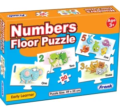 Frank – Numbers Floor Puzzle 20 Piece Puzzle