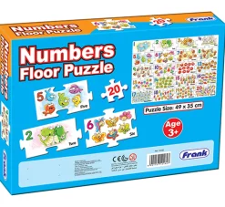 Frank – Numbers Floor Puzzle 20 Piece Puzzle