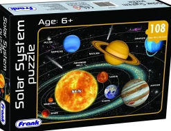 Frank – Solar System 108 Piece Puzzle