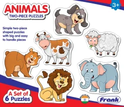 Frank Educational – Animals Two-Piece Set of 6