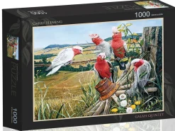 Garry Fleming – Galah Quintet 1000 Piece Jigsaw Puzzle