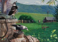 Garry Fleming – Magpie Morning 1000 Piece Puzzle