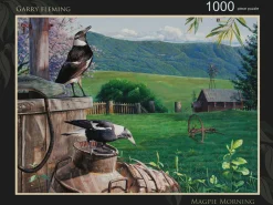 Garry Fleming – Magpie Morning 1000 Piece Puzzle