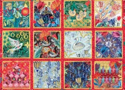 Gibsons – 12 Days of Christmas 1000 Piece Puzzle