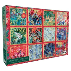 Gibsons – 12 Days of Christmas 1000 Piece Puzzle