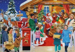 Gibsons – A Christmas to Remember 4 X 500 Piece Puzzle