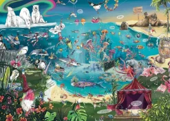 Gibsons – A Collective of Creatures 1000 Piece Jigsaw Puzzle
