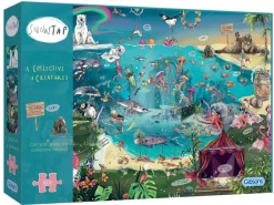Gibsons – A Collective of Creatures 1000 Piece Jigsaw Puzzle