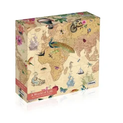 Gibsons – A World of Life 1000 Piece Puzzle