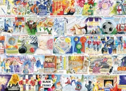 Gibsons – A Year in Great Britain 1000 Piece Puzzle