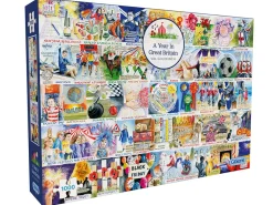 Gibsons – A Year in Great Britain 1000 Piece Puzzle