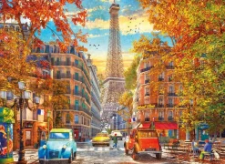 Gibsons – Autumn in Paris 1000 Piece Puzzle