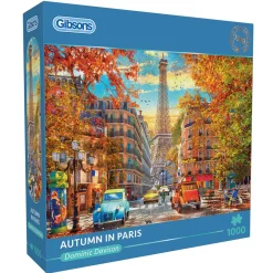 Gibsons – Autumn in Paris 1000 Piece Puzzle