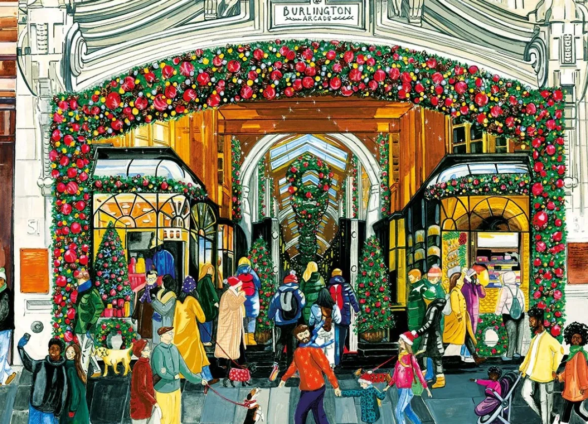 Gibsons – Baubles at Burlington 1000 Piece Puzzle **CLEARANCE**