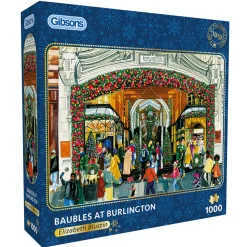 Gibsons – Baubles at Burlington 1000 Piece Puzzle **CLEARANCE**