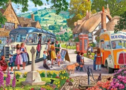 Gibsons – Boarding the Bus 1000 Piece Puzzle