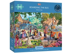Gibsons – Boarding the Bus 1000 Piece Puzzle