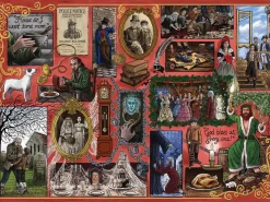 Gibsons – Book Club – Charles Dickens 1000 Piece Puzzle