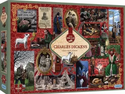 Gibsons – Book Club – Charles Dickens 1000 Piece Puzzle
