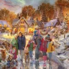 Gibsons – Boxing Day Stroll 500 Piece Puzzle