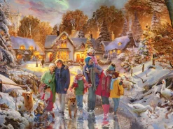 Gibsons – Boxing Day Stroll 500 Piece Puzzle