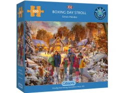 Gibsons – Boxing Day Stroll 500 Piece Puzzle