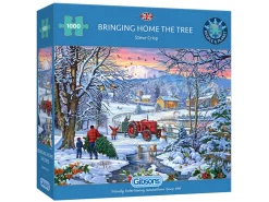 Gibsons –  Bringing Home the Tree 1000 Piece Puzzle