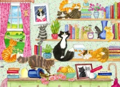 Gibsons – Catastrophe Cottage 4 X 500 Piece Puzzle