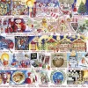 Gibsons –  Christmas Alphabet 1000 Piece Puzzle
