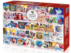 Gibsons –  Christmas Alphabet 1000 Piece Puzzle