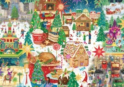 Gibsons – Christmas Around the World 500 Piece Puzzle (Special Edition)
